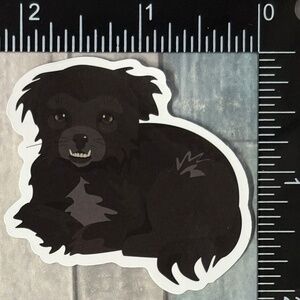 🌀10/$10🌀 Dog Puppy Waterproof Vinyl Sticker Decal